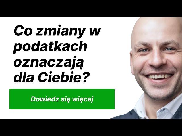 KONIEC ulgi FHL? REDUKCJA Child Benefit? Zmiany w podatkach!  BUDŻET 2024/ 2025 już ogłoszony!