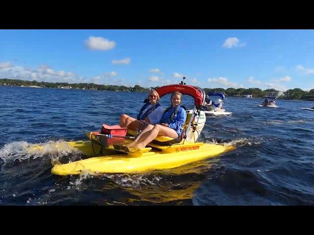 CraigCat - FOX 35 Orlando - Catboat Escapes Boat Tours Clermont