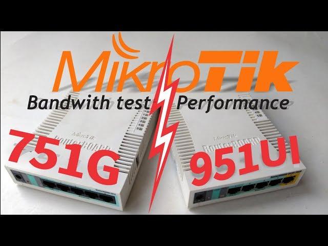 Mikrotik RB751g-2hnd vs Mikrotik RB951ui-2hnd