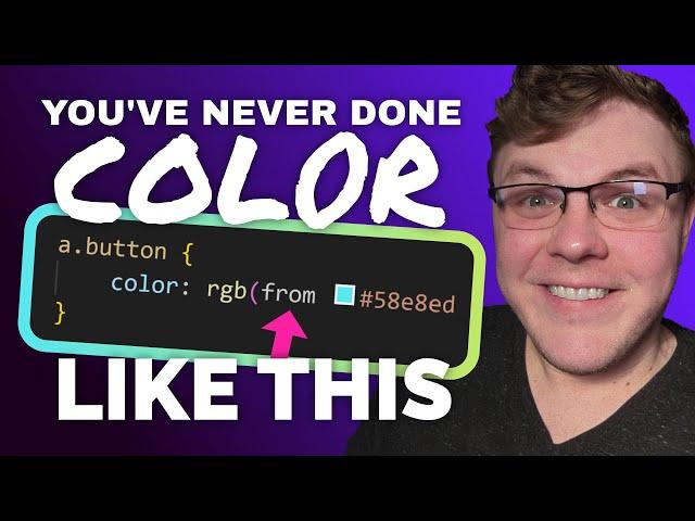 CSS Relative Color: A Gamechanger for Color on the Web