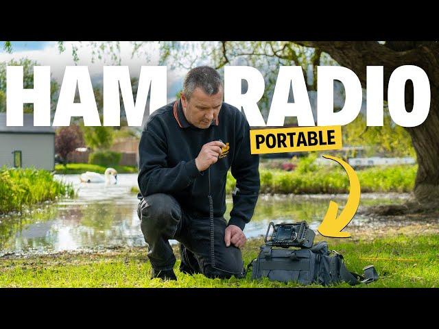 Ultra-Portable Ham Radio Set Up