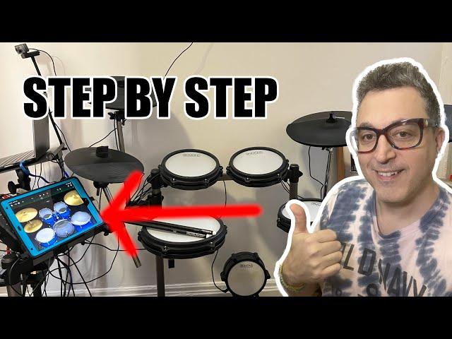 Use an iPad as an Electronic Drum Module - Step by Step Instructions