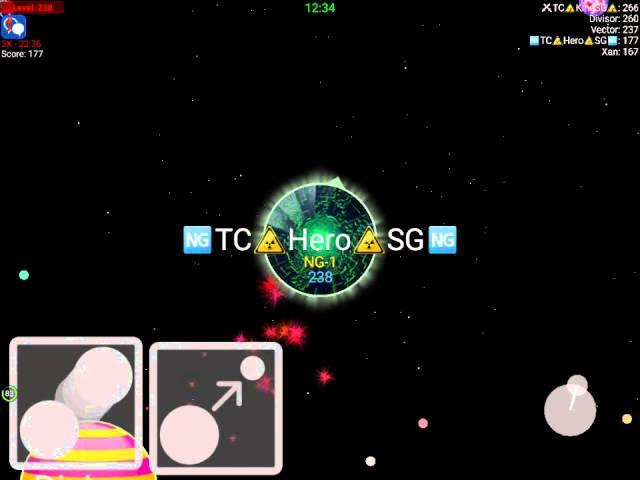 Nebulous - TCKingSG Reached Lvl 150 And Joined NG-3 While TCHeroSG Reaches Lvl 238!