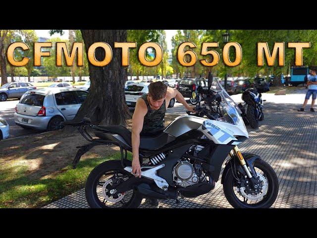 Review CF Moto 650 MT