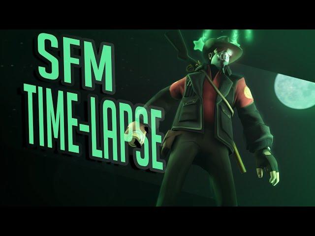 SFM Poster Time Lapse | DandyStan