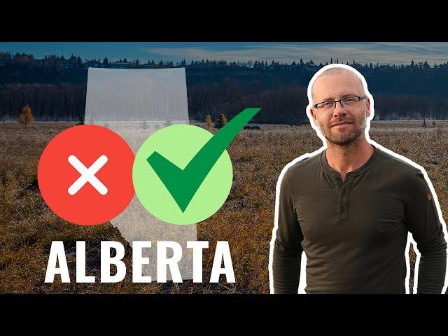 Alberta: My Top Picks For Locations To Homestead