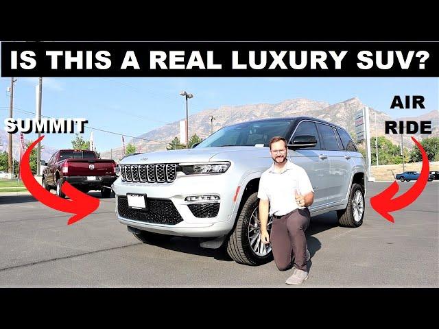 2023 Jeep Grand Cherokee Summit: Is This A Luxury SUV?