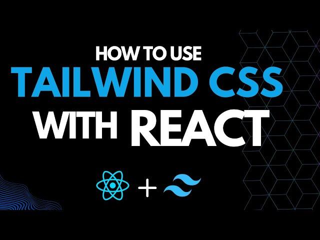 How to use TailWind CSS in React JS | Install Tailwind CSS in React App from Scratch