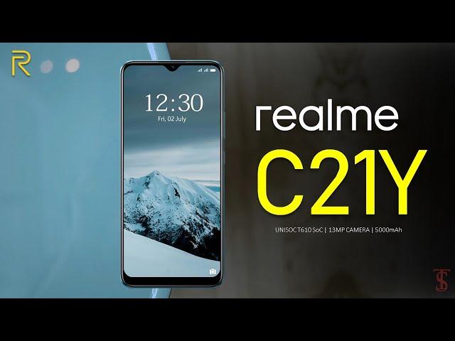 Realme C21Y Price, Official Look, Design, Specifications, Camera, Features