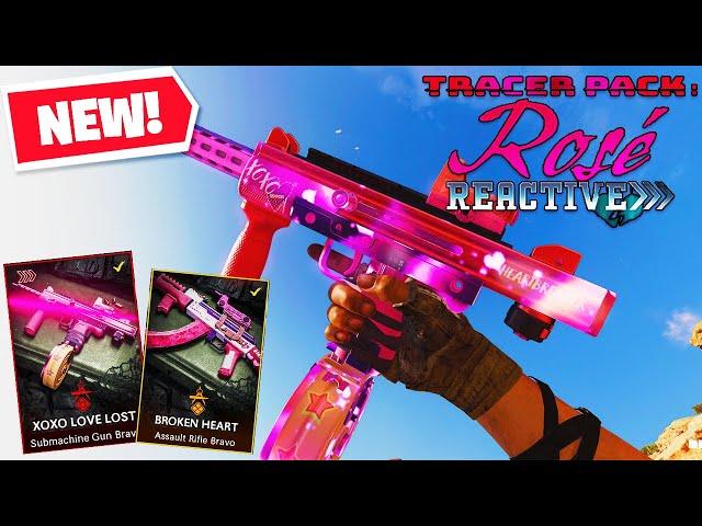 THE NEW MILANO 821 "XOXO LOVE LOST" PINK TRACER + REACTIVE CAMO (TRACER PACK: ROSÉ REACTIVE BUNDLE)