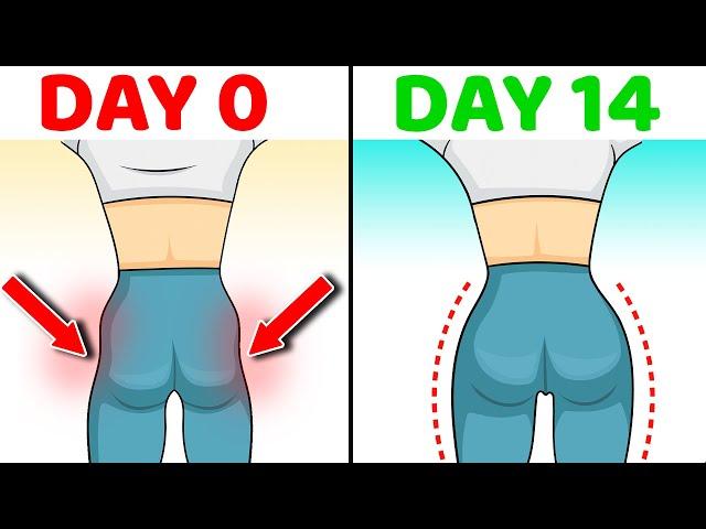 2 Week Hip Dips Challenge Exercises To Get Rid Of Hip Dips Fast