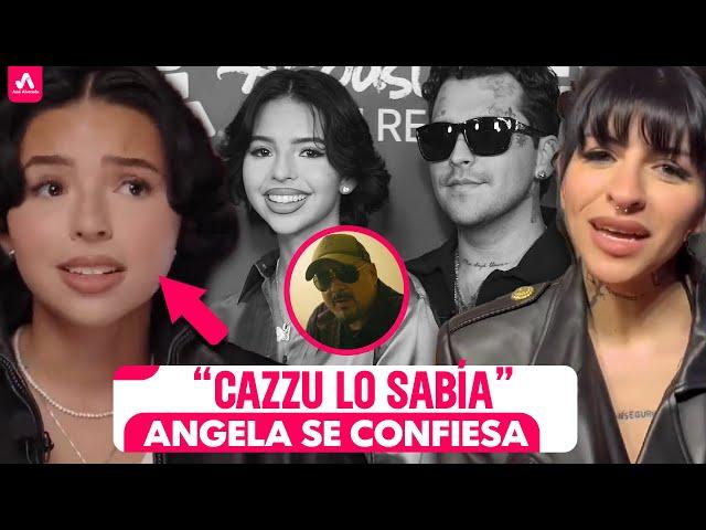 “Ella Sabía lo mio con Christian”: Angela Delata a Cazzu, Las Confesiones de Su Relación con Nodal