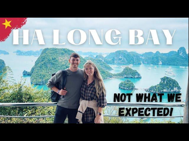 HA LONG BAY: NOT What We Expected! VIETNAM 2024 