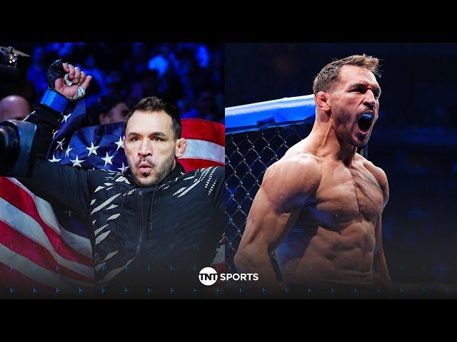 UFC 309: EPIC Michael Chandler walkout at Madison Square Garden ‍ #UFC309 