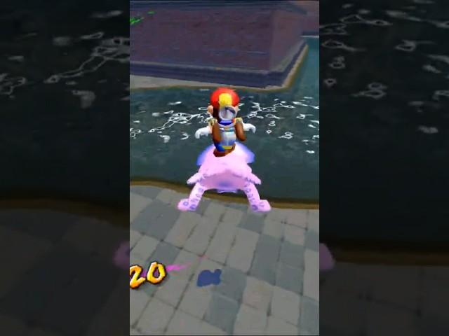 Super Mario Sunshine Blooper Surfing Safari #mario #supermario #supermariosunshine