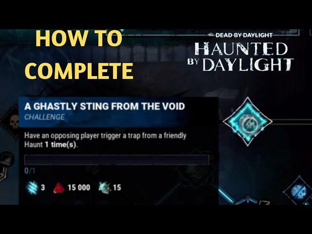 A Ghastly Sting From The Void - Haunted by Daylight