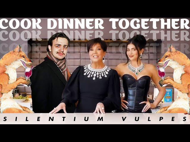 Silentium Вместе с VOGUE Дамами Готовит Ужин | Kylie & Kris Jenner Cook Dinner Together