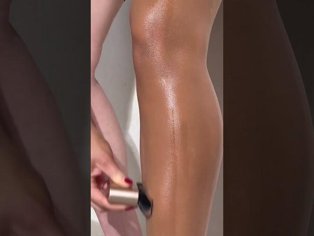 Our Instant Tan in action!