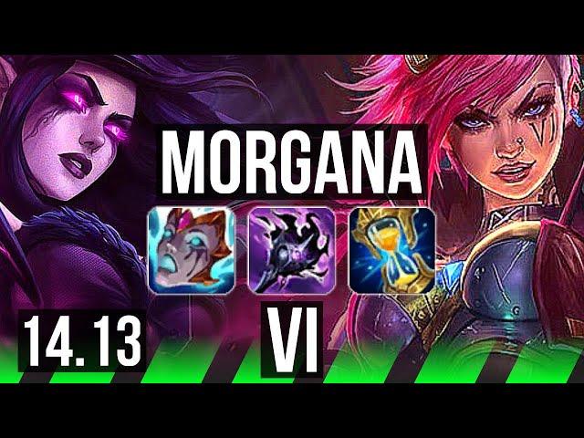 MORGANA vs VI (JGL) | 13/1/18, Legendary | EUNE Master | 14.13