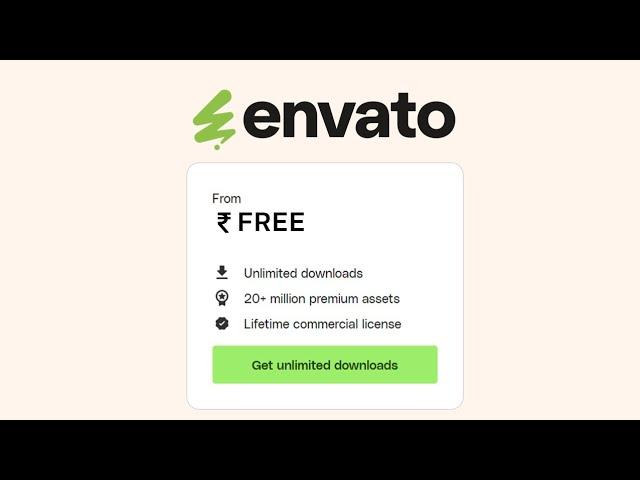 Envato Elements - Premium Files FREE Download