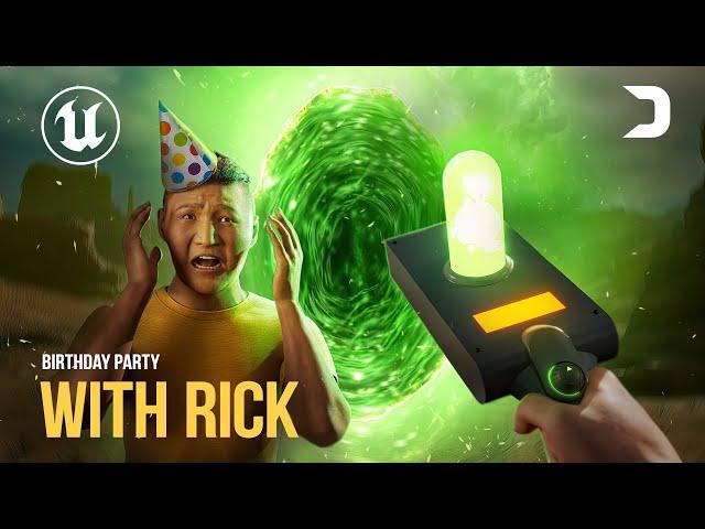 BIRTHDAY SPECIAL WITH RICK | UNREAL ENGINE 5