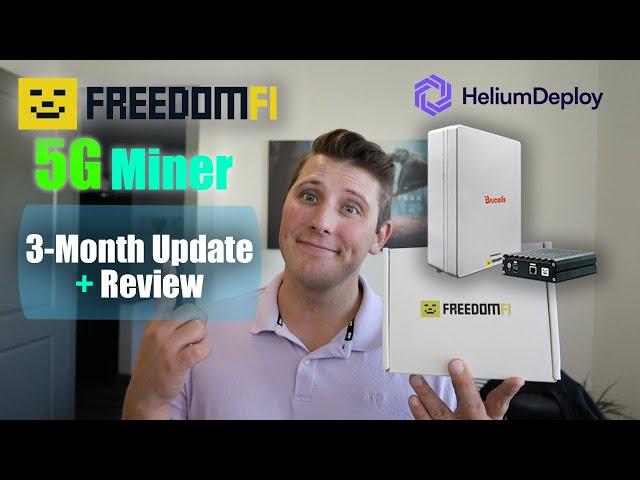 Helium 5G 3-Month Update — 2,944,421.05 $MOBILE 