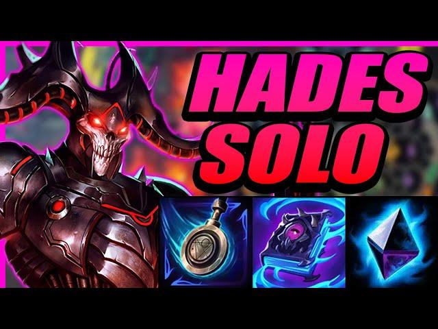 No One Is Safe From Hades Solo | SMITE 2 Gameplay