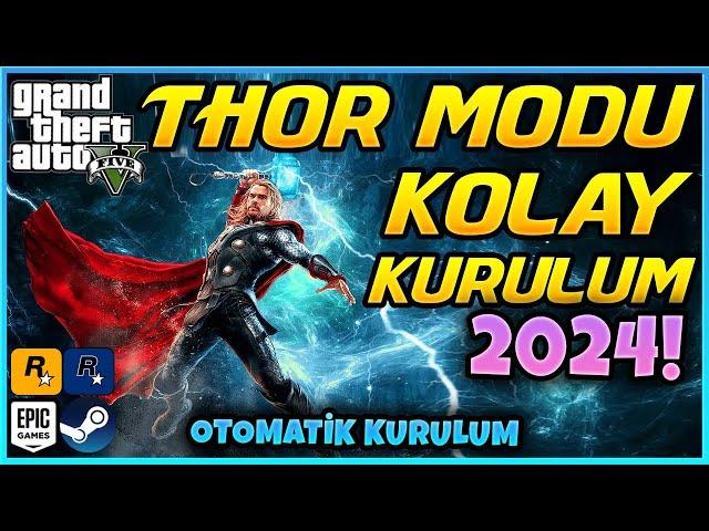 ORTALIĞI YAKIP YIKIN EFSANE MOD GTA 5 THOR MODU NASIL YÜKLENİR ? NASIL KURULUR  KURULUM REHBERİ 3095