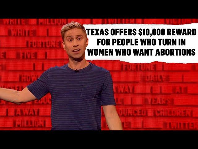 America Takes Women's Right Back To The Dark Ages | The Russell Howard Hour