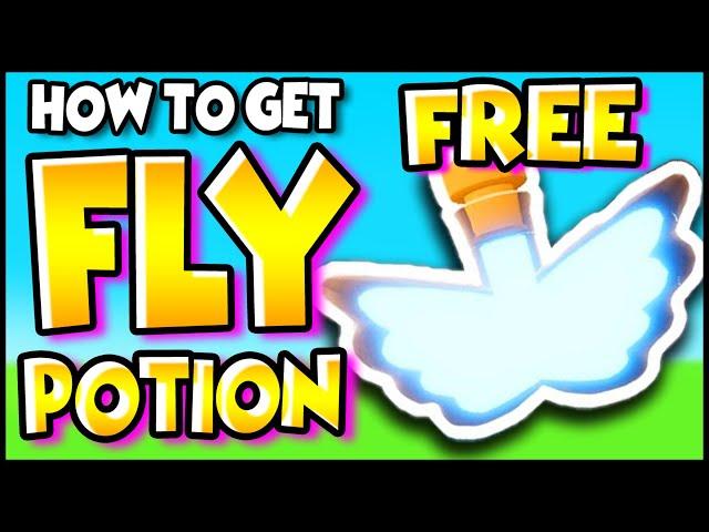 How To Get a FREE FLY POTION in Adopt Me Roblox WITHOUT Robux! 100% FREE and WORKING!!