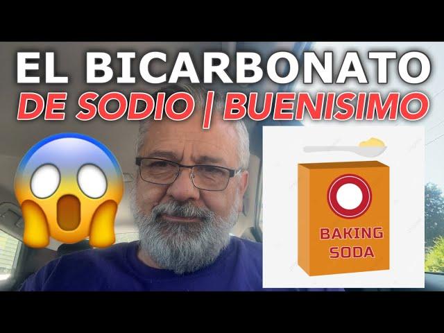 El bicarbonato de sodio, buenísimo y barato