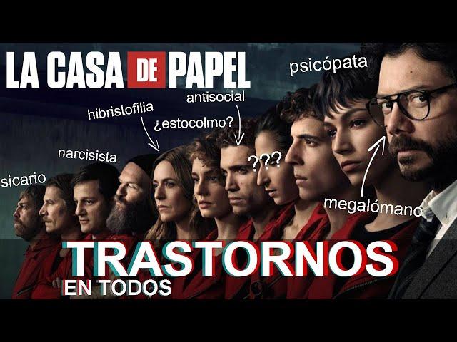 PSICÓLOGO ANALIZA A TODA LA BANDA DE LA CASA DE PAPEL | Money Heist | Ness