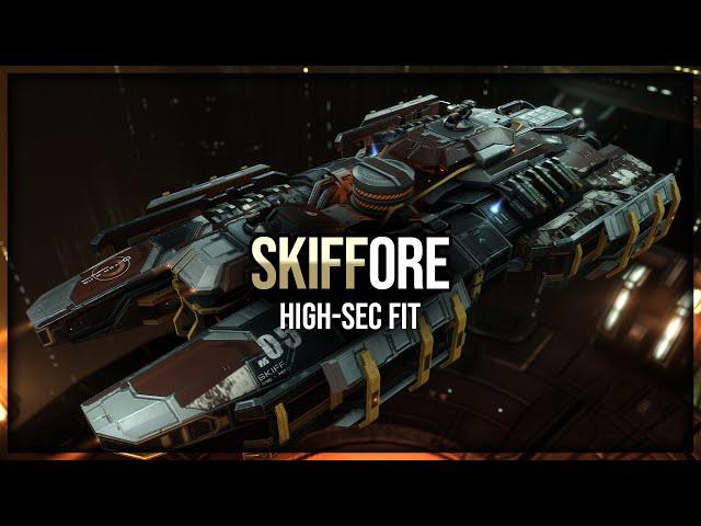 Eve Online - Skiff Ore Fit For High-Sec