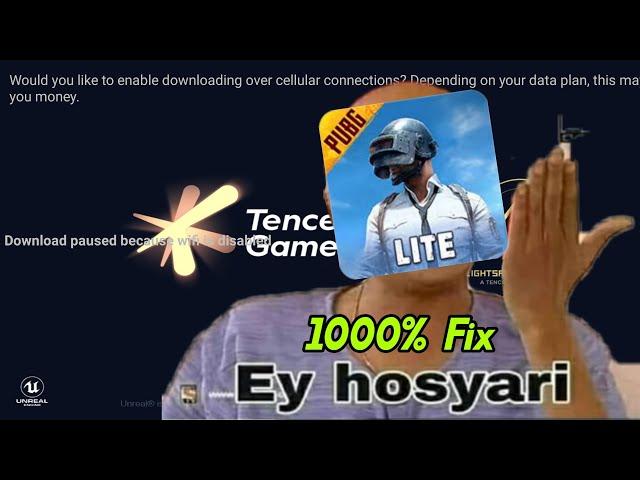 Download OBB Service Is Running Error | Pubg lite Obb Service Problem | Pubg lite OBB Not Working