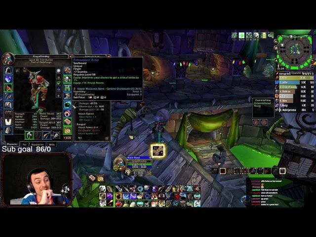 60 DUNGEON CRAWL ONLYFANGS | !Troll Punishment | !Guide | Died at !58