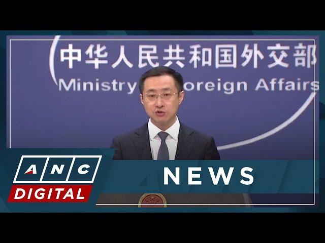 China claims PH 'distorting' truth of Ayungin Shoal encounter | ANC