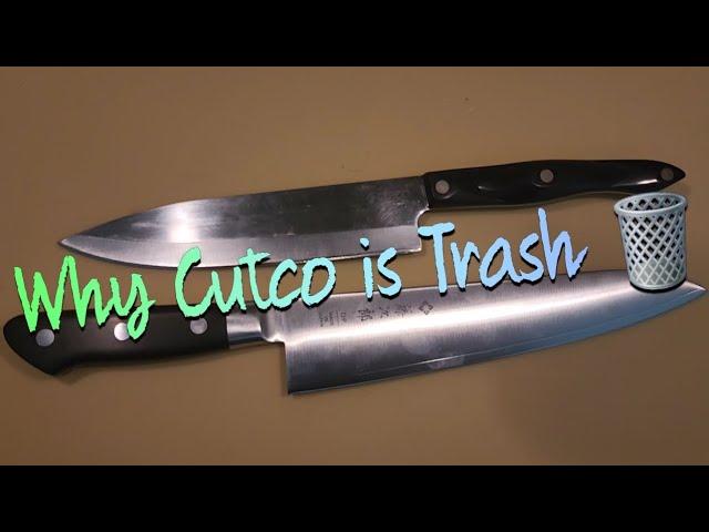 Why Cutco is Trash