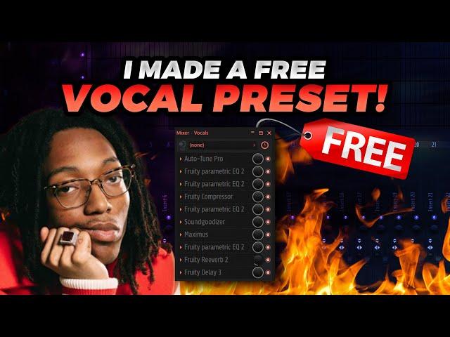 I Made A Free Vocal Preset For You!