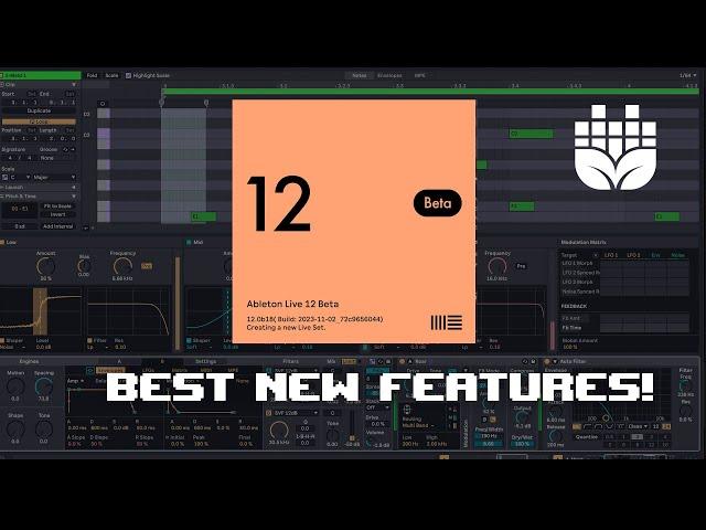 Ableton Live 12: My Favorite New Features!