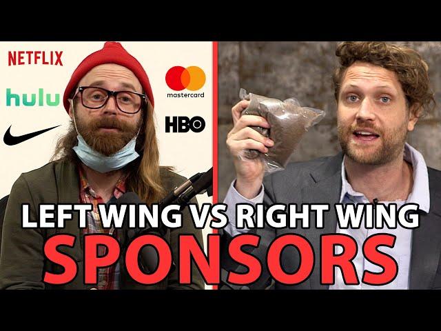 Left Wing Sponsors vs Right Wing Sponsors