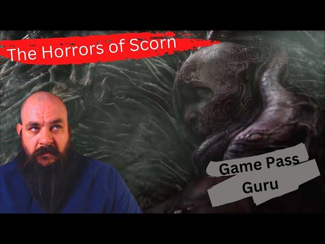 The horror of Scorn on Game Pass