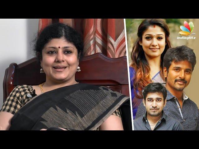 Sivakarthikeyan & Nayanthara are my first son and daughter: Dheepa Ramanujam | Mothers Day Special