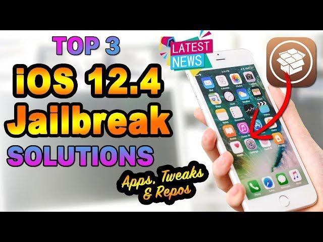 3 Methods to Jailbreak iOS 12.4 - iOS 12.4.1 [Jailbreak iOS 12.4 Online / No Computer]