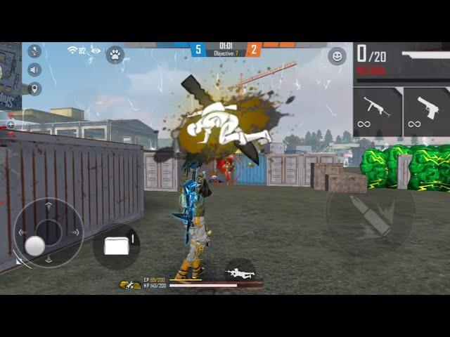 FREE FIRE CUSTOM CHALLENGE 15 KILLS || VIKRAM GAMER