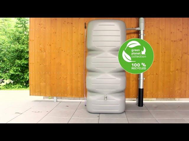 Cubus Gartentank 1.000l – Benefits und Montage | GARANTIA