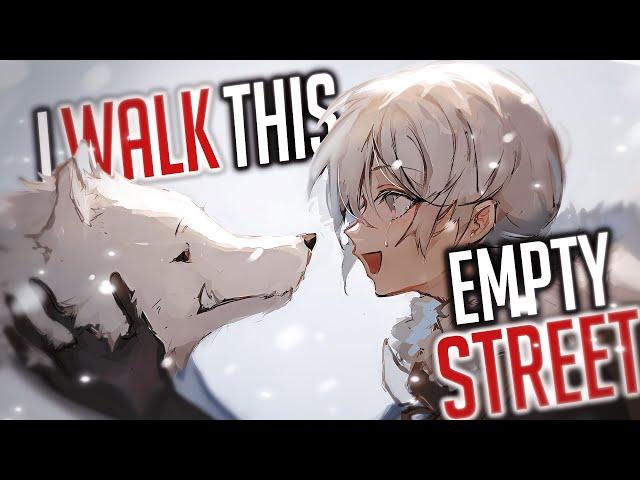 Nightcore - Boulevard of Broken Dreams (Rock Version) (Lyrics)