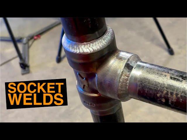 How to Fit and Weld Socket Welds in Various Fixed Positions