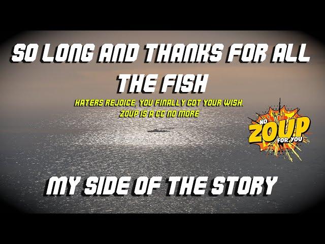 Zoup is No Longer a  World of Warships CC   Thanks for Everything