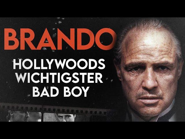 Das schwierige Schicksal von Marlon Brando | Vollständige Biografie (Der Pate, Die Verfolgungsjagd)