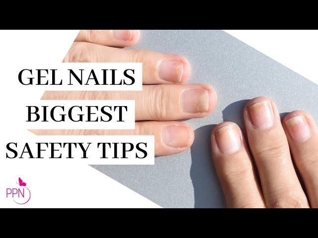 The 5 Biggest Tips For Safe Use Of Gel Nails | For DIYers and PROs